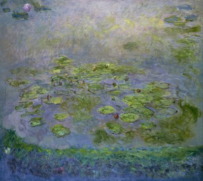 Nymphaea (Waterlelies) door Claude Monet